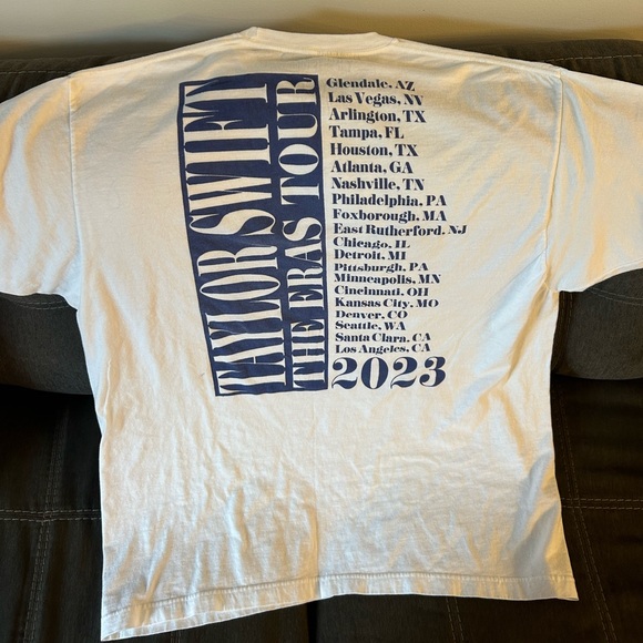 Midnights Taylor swift eras tour tshirt (limited edition) size unisex xxl - Picture 3 of 3